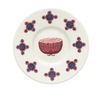 Iittala Platillo de café Taika Sato Ø15 cm Blanco-multicolor