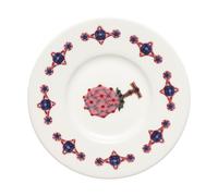 Iittala Platillo de café Taika Sato Ø16 cm Blanco-multicolor