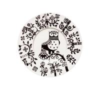 Iittala Platillo Taika de porcelana vitroporcelana, color blanco y negro, 15 x 16 x 1,5 cm, 1070919