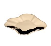Iittala Plato Alvar Aalto oro rosado grande (504 mm)