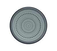 Iittala Plato de postre Kastehelmi Ø17 cm gris oscuro