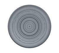 Iittala Plato grande Kastehelmi 31.5 cm gris oscuro