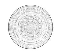 Iittala Plato grande Kastehelmi 31.5 cm transparente