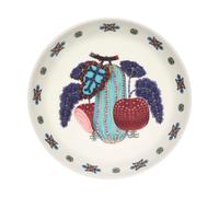 Iittala Plato hondo Taika Sato Ø20 cm Blanco-multicolor