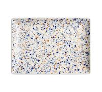 Iittala Plato Oiva Toikka Helle A4 21x29 cm Azul-marrón