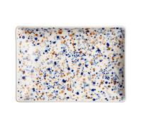 Iittala Plato Oiva Toikka Helle A5 15x21 cm Azul-marrón