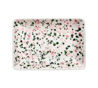 Iittala Plato Oiva Toikka Helle A6 10x15 cm Rosa-verde