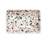 Iittala Plato Oiva Toikka Helle A7 7x10 cm Rosa-verde
