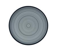 Iittala Plato pequeño Kastehelmi Ø24.8 cm gris oscuro