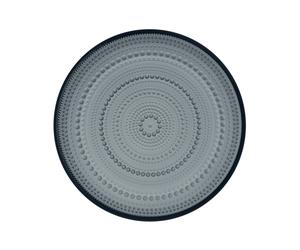 Iittala Plato pequeño Kastehelmi Ø24.8 cm gris oscuro
