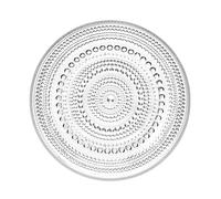 Iittala Plato pequeño Kastehelmi Ø24.8 cm transparente