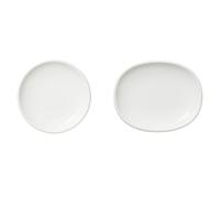 Iittala Plato Raami 2 piezas blanco