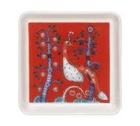 Iittala Plato Taika 12x12 cm Rojo