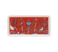 Iittala Plato Taika 12x24 cm Rojo
