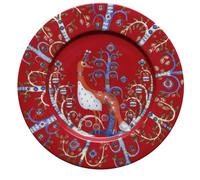 Iittala Plato Taika Ø22 cm rojo