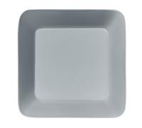 Iittala Plato Teema. 16x16 cm gris perla