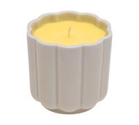 Iittala Play luz en forma de cerámica redonda Beige-amarillo