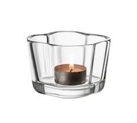 Iittala Portavelas Alvar Aalto 60 mm transparente