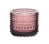 iittala - Portavelas Kastehelmi de 6,4 cm, Color Morado