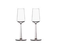 Iittala Set de 2 copas de cava Essence Lino. 21 cl