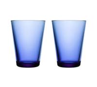 Iittala Set de 2 vasos Kartio 40 cl Azul ultramarino