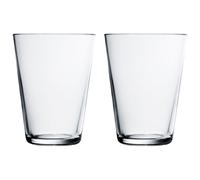 Iittala Set de 2 vasos Kartio 40 cl transparente