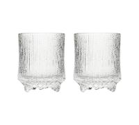Iittala Set de 2 vasos Ultima Thule transparente