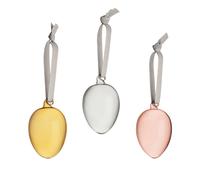 Iittala Set de 3 huevos de cristal Iittala 60 mm Multi
