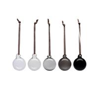 Iittala Set de 5 bolas de vidrio Iittala Ø4 cm Gris