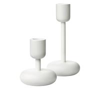 Iittala Set de candelabros Nappula blanco