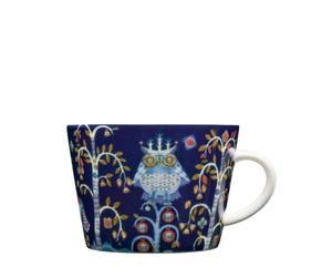 Iittala Taika 1012473 - Taza de porcelana, color azul
