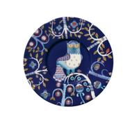 Iittala Taika 1012475 - Platillo para café (porcelana, 15 cm de diámetro, apto para lavavajillas, folklore, cuento de hadas)