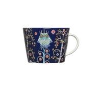 Iittala Taika 1070914 Taika - Taza (porcelana, 11,8 x 9,8 x 7,4 cm, capacidad: 0,3 L), color azul