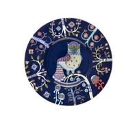 Iittala Taika 1070918 - Platillo de porcelana vitroporcelana, 15 x 16 x 1,5 cm, color azul