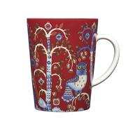 Iittala Taika - Taza (313 ml), color rojo