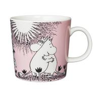 Iittala - Taza amor rosa, de Moomin