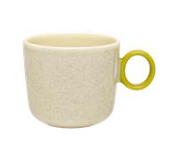 Iittala Taza Play con puntos 35 cl marfil-oliva