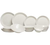 Iittala Teema 1006448 - Set de iniciación (porcelana, apto para lavavajillas, 16 piezas), color blanco
