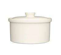 Iittala Teema - Olla con tapa de 2,3 L, color blanco, vitroporcelana, horno, congelador, lavavajillas y microondas