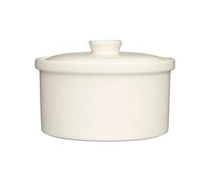 Iittala Teema - Olla con tapa de 2,3 L, color blanco, vitroporcelana, horno, congelador, lavavajillas y microondas