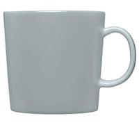 Iittala Teema - Taza (0,4 l, altura x 9,4 cm), color gris perla