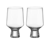 Iittala Vaso con pie Solare 40 cl. 2-pack Claro