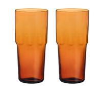 Iittala Vaso Solare alto 39 cl. 2-pack Cobre