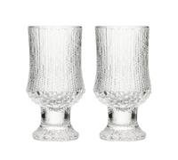 Iittala Vasos cerveza Ultima Thule Aniversario set de 2. 34 cl