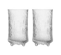 Iittala Vasos cerveza Ultima Thule Aniversario set de 2. 60 cl