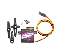 Iiunius 10 unidades MG-90S 12g Metal Gear Micro Servo mejorado SG90 Digital Micro Servos para RC Modelo de Avión Coche Helicóptero Robot Equipo de Buceo Modelo de Carreras