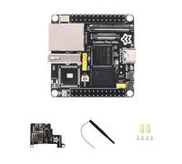 iiunius Luckfox Pico Ultra W RV1106 Linux Micro Development Board with Integrated ARM Cortex-A7/RISC-V MCU/NPU/ISP Processor W-i-Fi 6 and Bluetooth Module Support Various Interface with PoE Module
