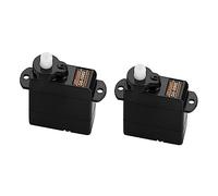 Iiunius Servo digital de plástico de 4,3 g, compacto y potente, ideal para drones, modelos RC e interruptores inteligentes (2 unidades)