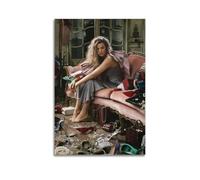 IIWERUW Blake Lively - Póster decorativo para pared, lienzo estético, diseño vintage de música y películas, para sala de estar, dormitorio, 60 x 90 cm, estilo sin marco