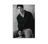 IIWERUW Josh Hartnett - Póster decorativo para pared, diseño de música vintage y películas, para sala de estar, dormitorio, 30 x 45 cm, estilo sin marco